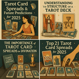 Tarot Card Spreads & Future Predictions for 2025: A Complete Guide