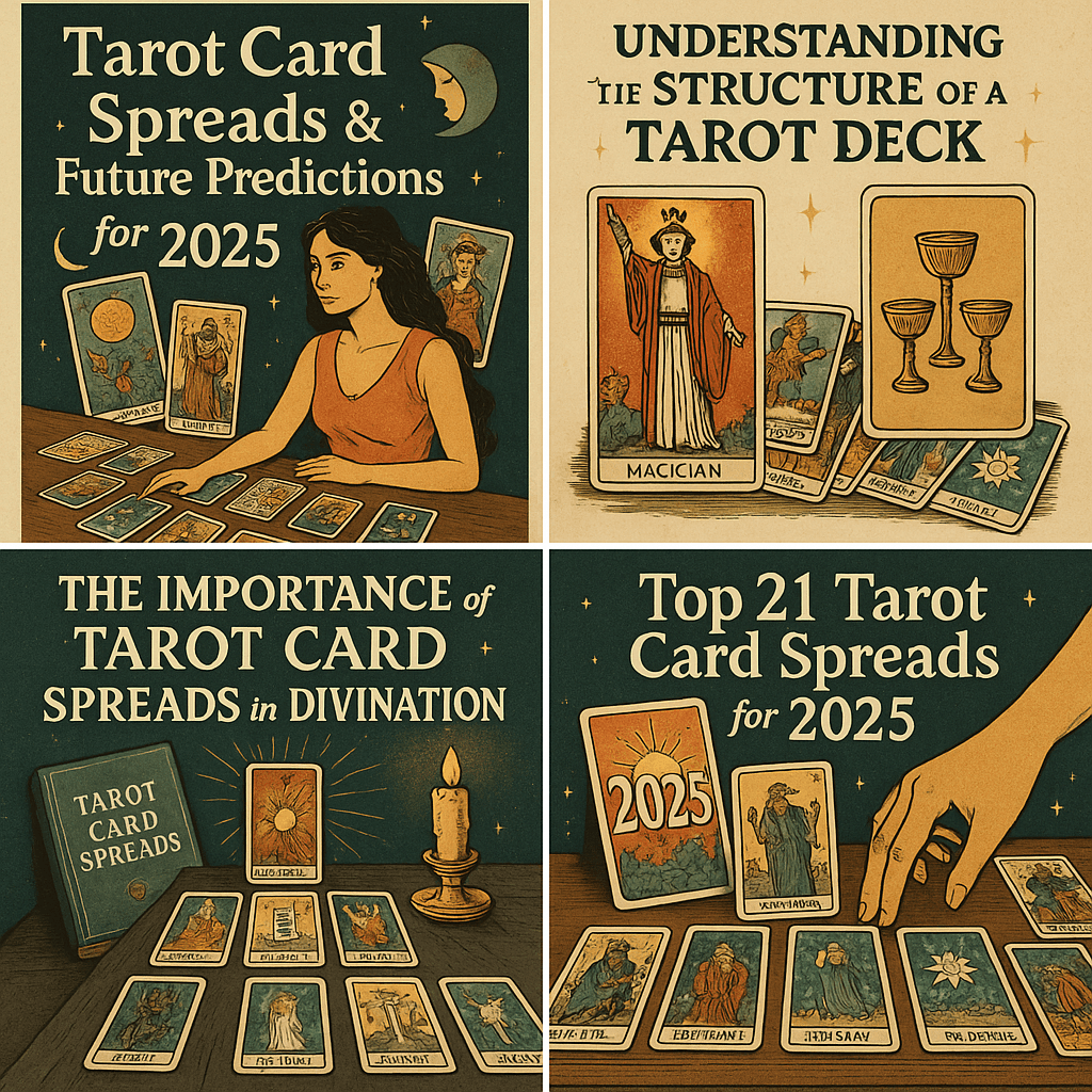 Tarot Card Spreads & Future Predictions for 2025: A Complete Guide