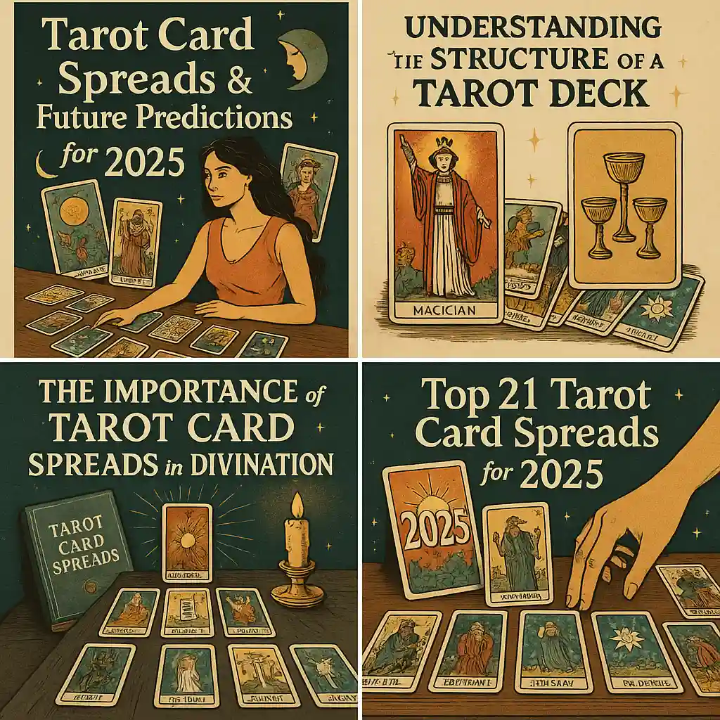 Tarot Card Spreads & Future Predictions for 2025: A Complete Guide